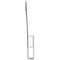 Ekena Millwork 3 1/2-in. W x 30-in. D x 36-in. H Merced Architectural Grade PVC Knee Brace BRCP035X30X36MRC - alternate 6